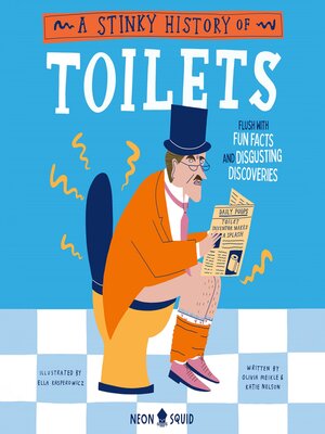 cover image of A Stinky History of Toilets